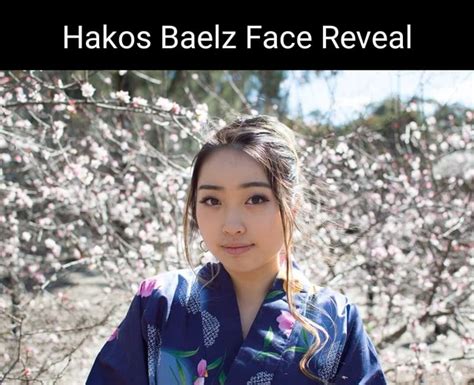 <b>Hakos</b> <b>Baelz</b> Ch. . Baelz hakos real face